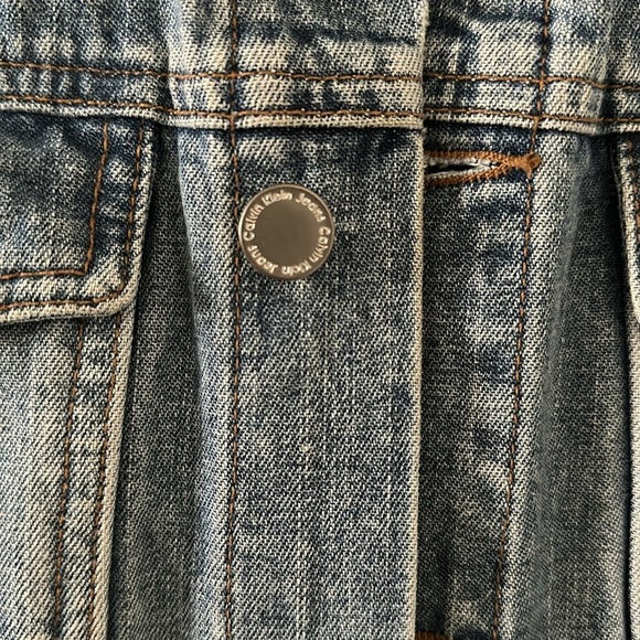 Calvin Klein Utility Jean jacket - Picture 4 of 6